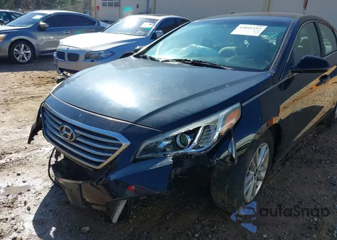 2016 Hyundai Sonata Se из США, поврежденный, VIN 5NPE24AF8GH275509